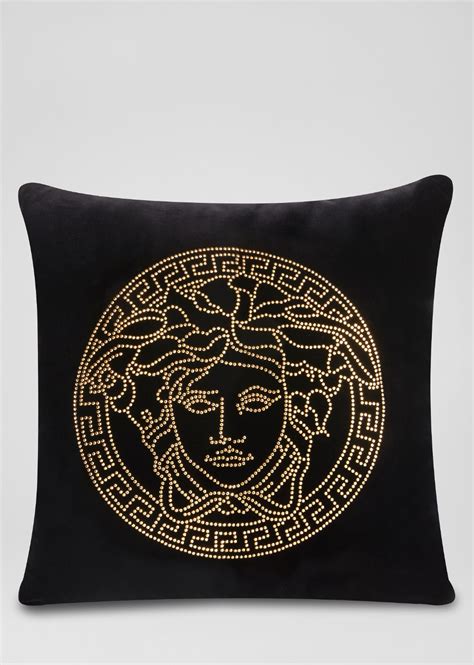 versace kopfkissen|Versace Home Luxury Pillows & Cushions .